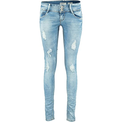 Hailys Damen Jeans Skinny Camila Blau XL von Hailys