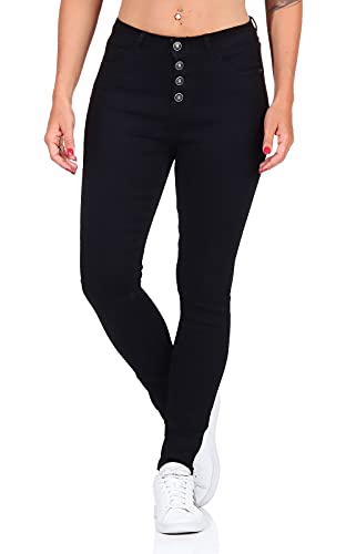 Hailys Damen Jeans Romina schwarz M (29) von Hailys