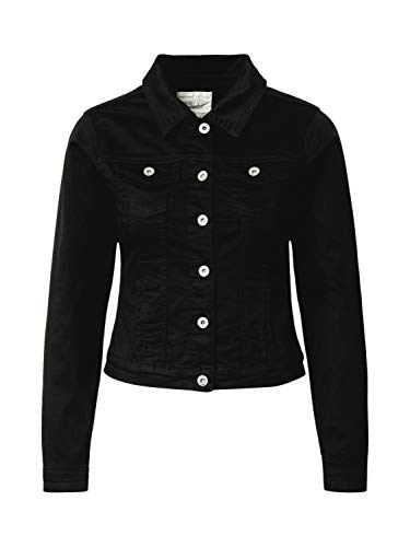 Hailys Enny Frauen Jeansjacke schwarz XL 98% Baumwolle, 2% Elasthan Basics, Streetwear von Hailys