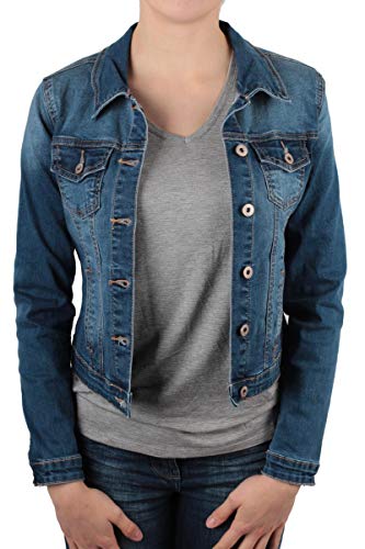 Hailys Enny Jeansjacke blau M von Hailys