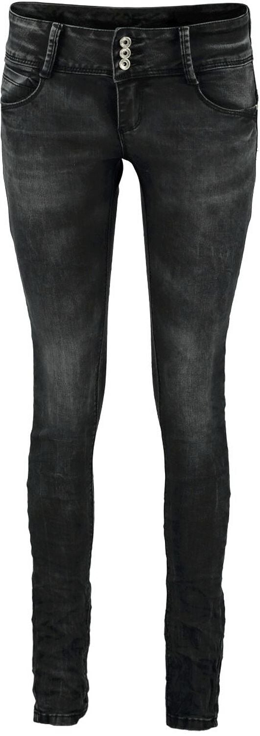 Hailys Jeans - Camila - XS bis XXL - für Damen - Größe M - schwarz von Hailys