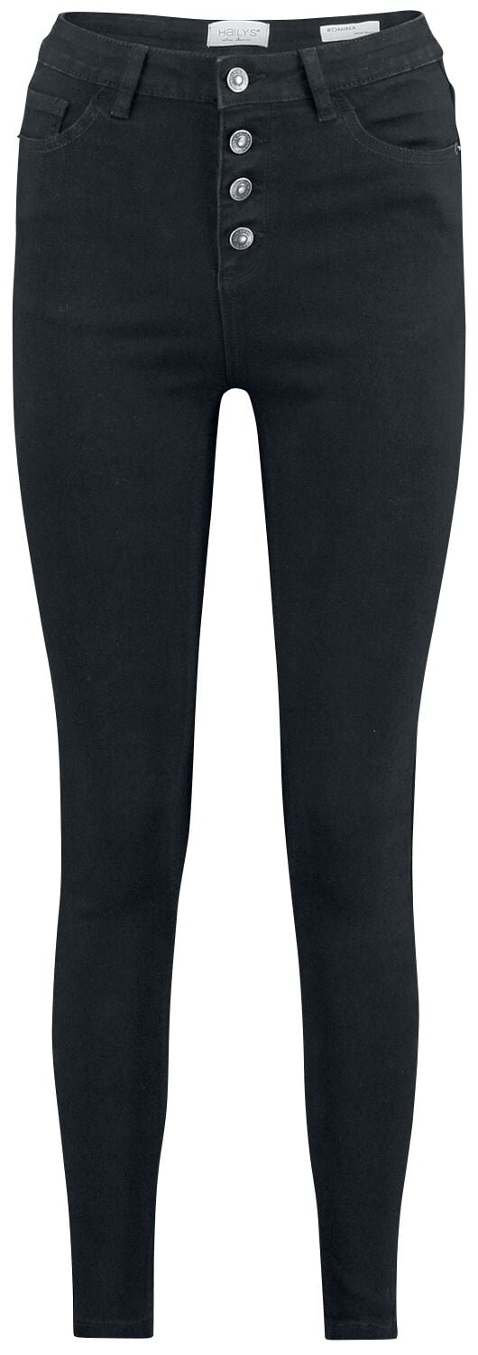 Hailys Jeans - LG HW C JN Romina - XS - für Damen - Größe XS - schwarz von Hailys