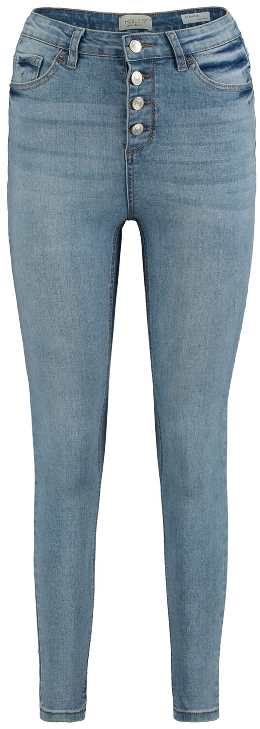 Hailys Jeans - Romina - XS bis XXL - für Damen - Größe XS - hellblau von Hailys