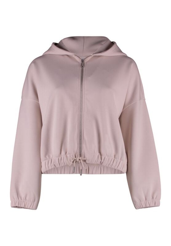 Hailys Kapuzenjacke - LS P HJ Li44lly - XS bis XXL - für Damen - Größe XXL - beige von Hailys