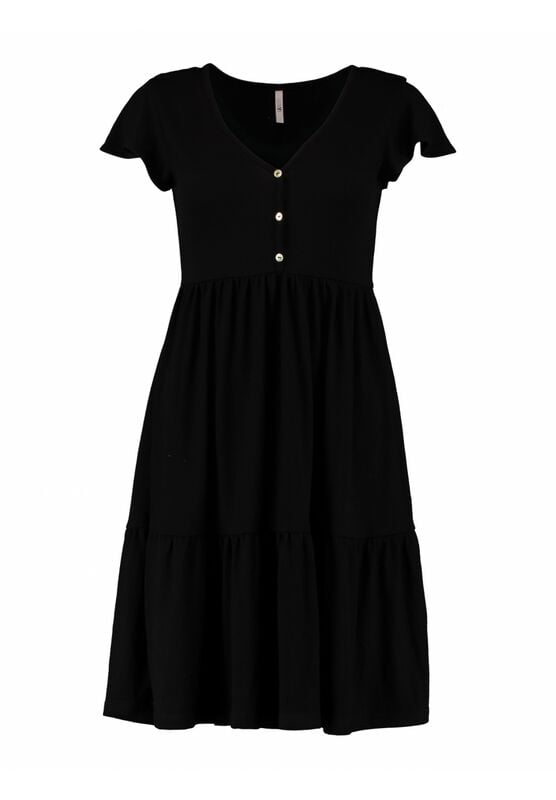 Hailys Kurzes Kleid - SH V DR No44ra - XS - für Damen - Größe XS - schwarz Hailys Kurzes Kleid - SH V DR No44ra - XS - für Damen - Größe XS - schwarz von Hailys
