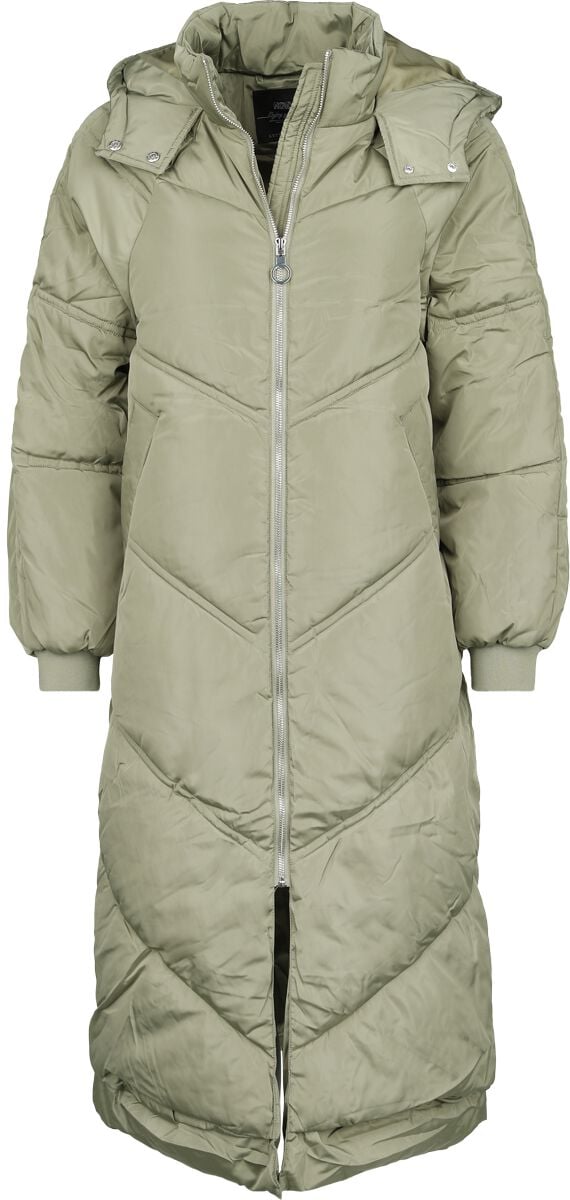 Hailys LS P JK NE44YLA Wintermantel khaki in L von Hailys