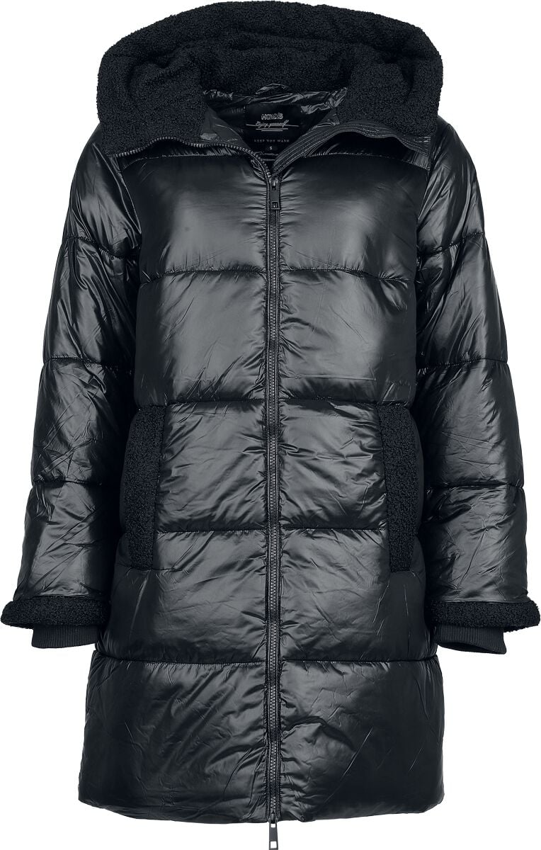 Hailys LS PA JK NA44ILA Wintermantel schwarz in XXL Hailys LS PA JK NA44ILA Wintermantel schwarz in XXL von Hailys