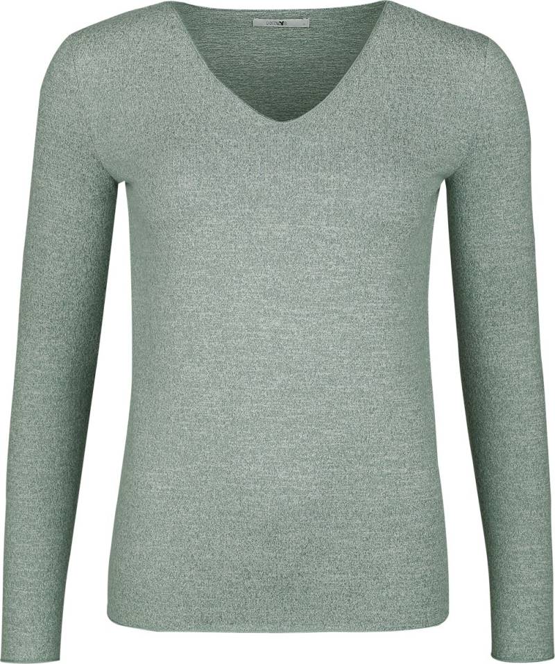 Hailys LS V TP ZI44NA Langarmshirt grün in M von Hailys