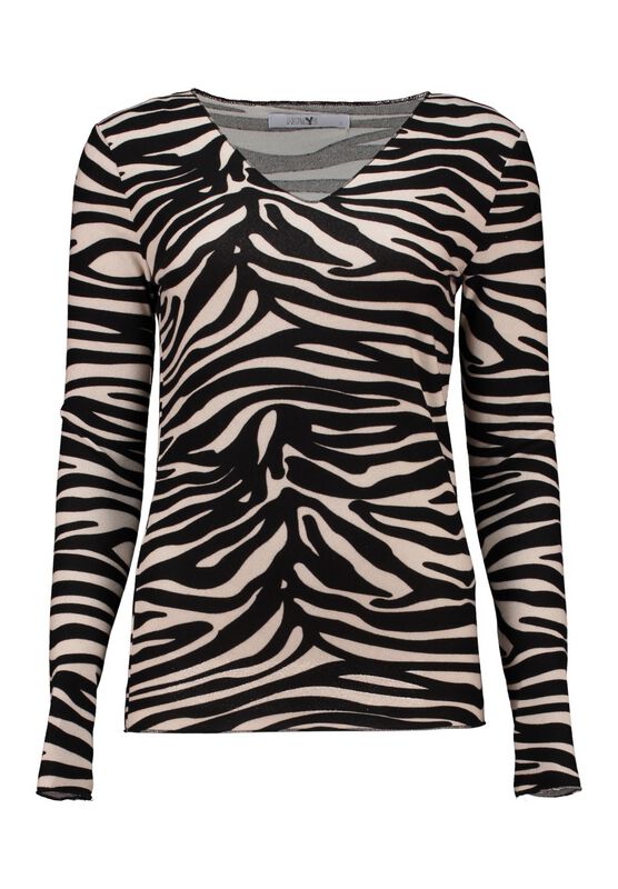 Hailys LS V TP ZI44NA Langarmshirt zebra in XS Hailys LS V TP ZI44NA Langarmshirt zebra in XS von Hailys