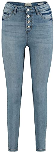 Hailys Romina Frauen Jeans hellblau XS 76% Baumwolle, 22% Polyester, 2% Elasthan Basics, Streetwear von Hailys