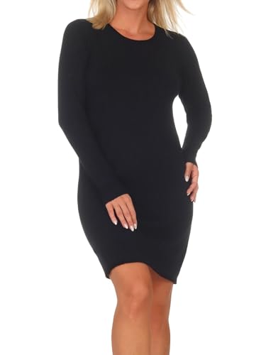 Hailys SH V DR Ro44xana Frauen Mittellanges Kleid schwarz L von Hailys