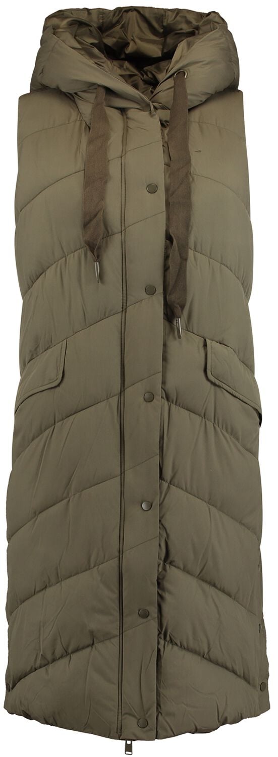 Hailys SL P VT CH44ARLOTTE Weste khaki in XS von Hailys