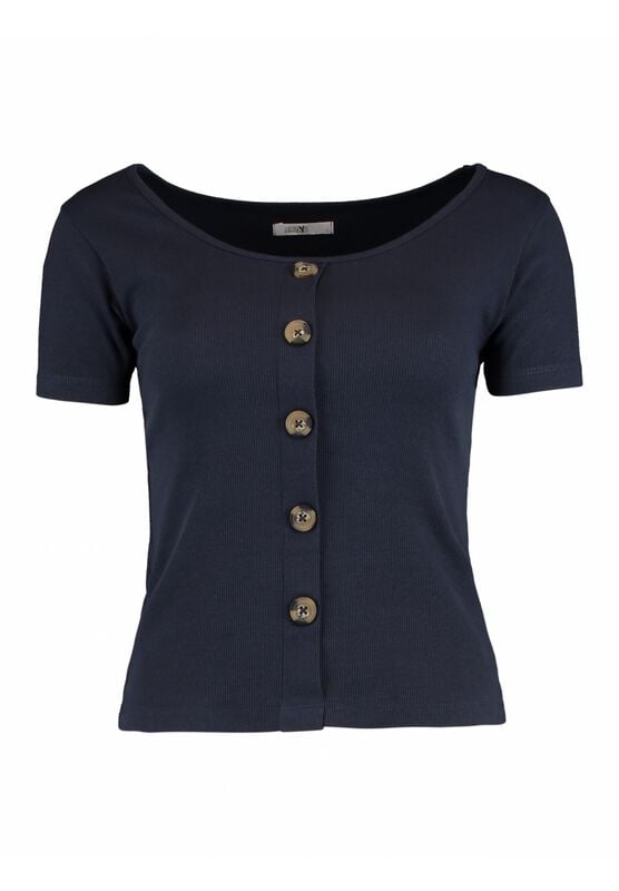 Hailys SS C TP Sa44mma T-Shirt navy in M von Hailys