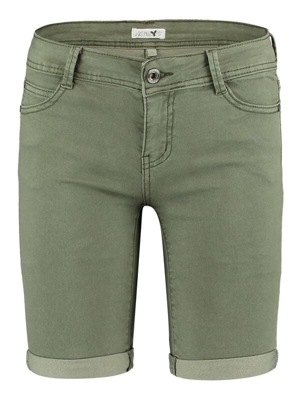 Hailys Short - CR C JN Jenny - XS bis XL - für Damen - Größe L - khaki von Hailys