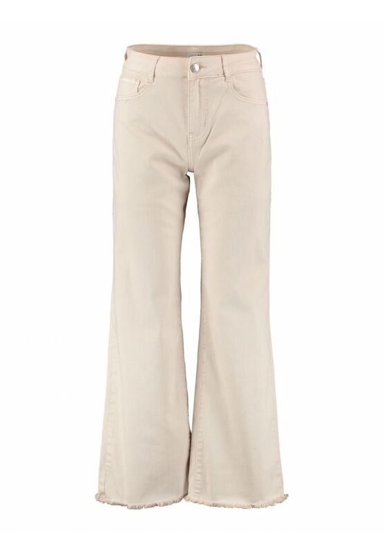 Hailys Stoffhose - 7/8 C JN Ju44lina - XS bis XXL - für Damen - Größe XL - beige von Hailys