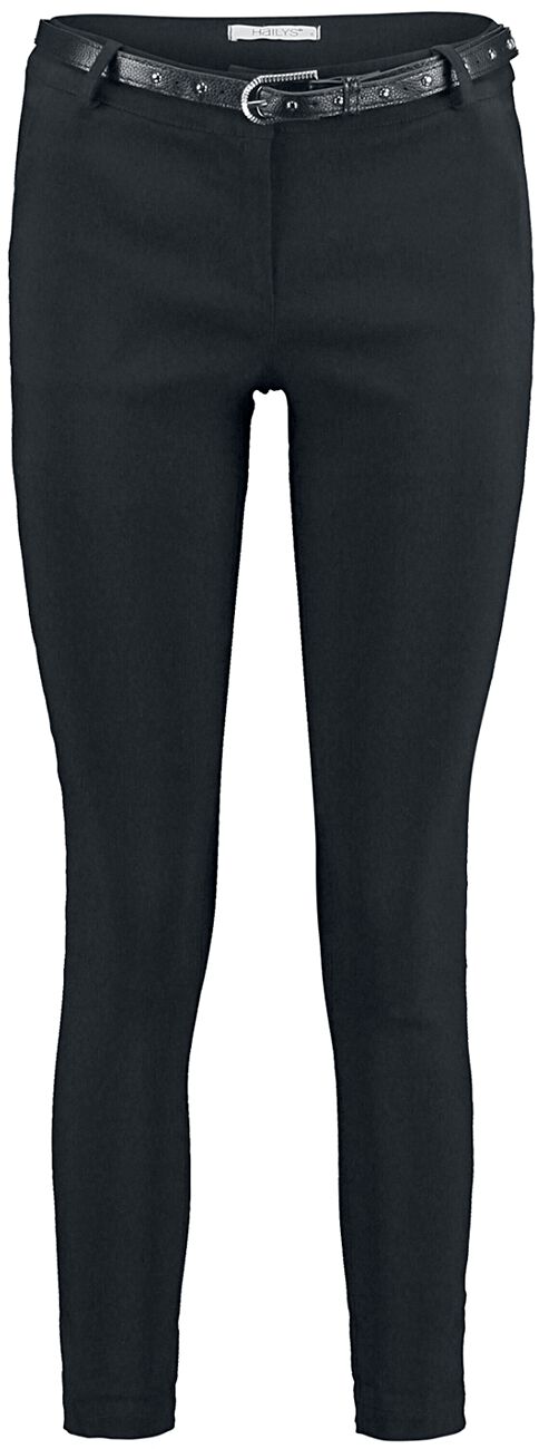 Hailys Stoffhose - Mandy - XS bis XXL - für Damen - Größe S - schwarz von Hailys