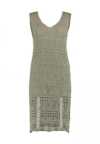 Hailys Strickkleid La44ureen Khaki Größe L/XL von Hailys