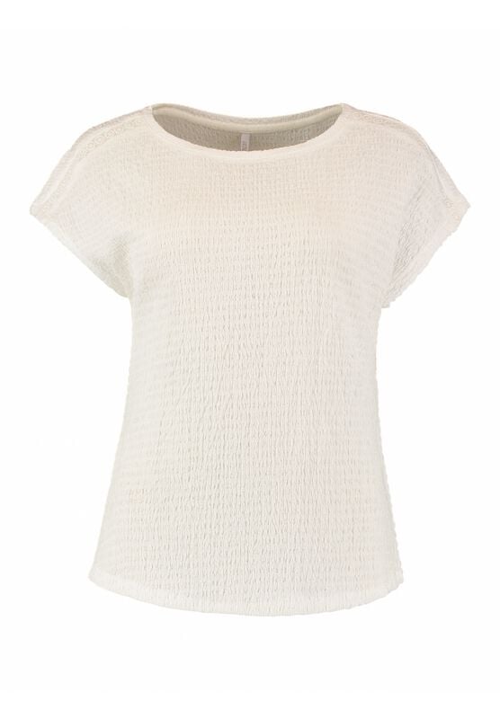 Hailys T-Shirt - SS P TP Le44a - XS bis XXL - für Damen - Größe M - altweiß Hailys T-Shirt - SS P TP Le44a - XS bis XXL - für Damen - Größe M - altweiß von Hailys