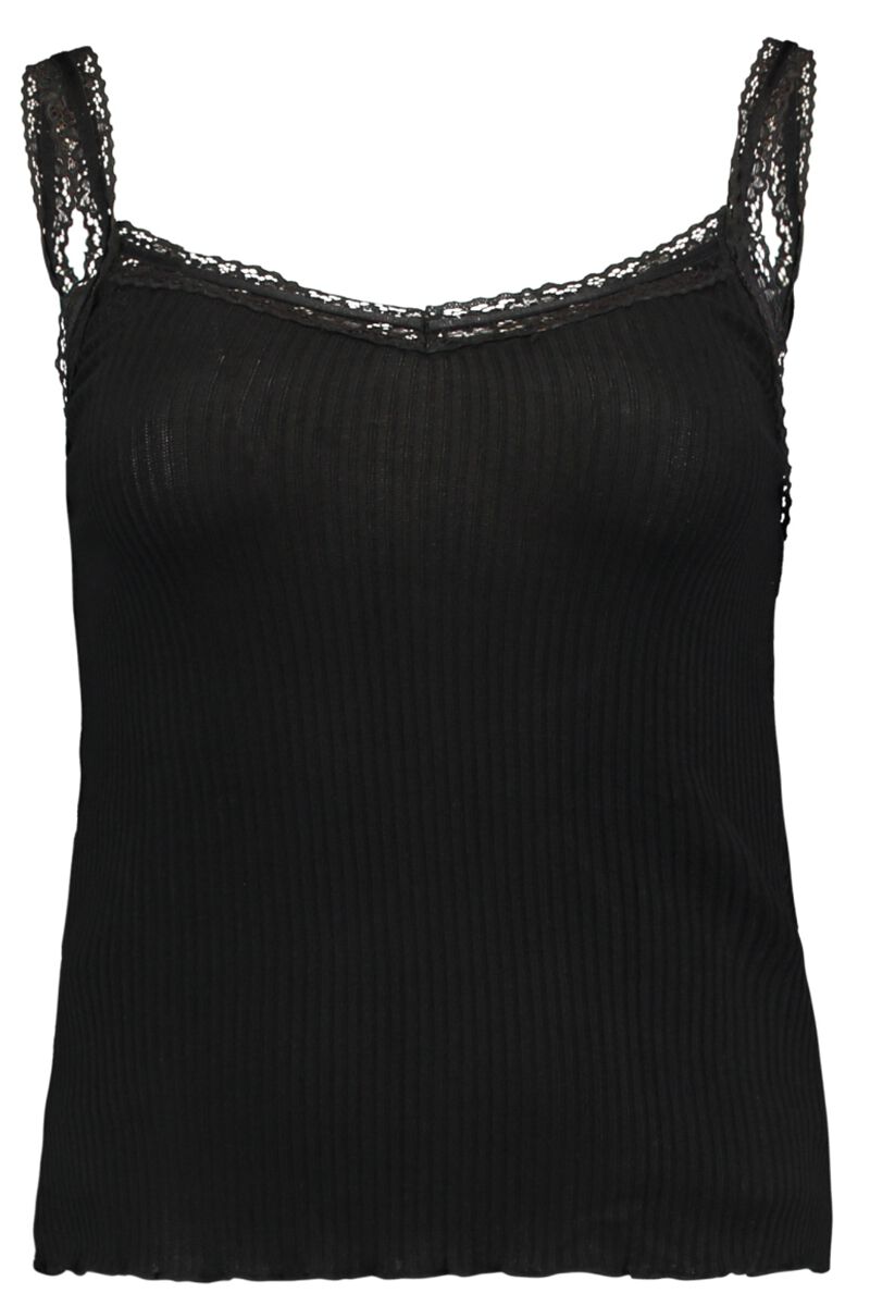 Hailys Top - Liz - S bis XXL - für Damen - Größe XL - schwarz von Hailys