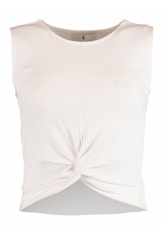 Hailys Top - SL C TP Sh44ari - XL bis XXL - für Damen - Größe XXL - altweiß von Hailys