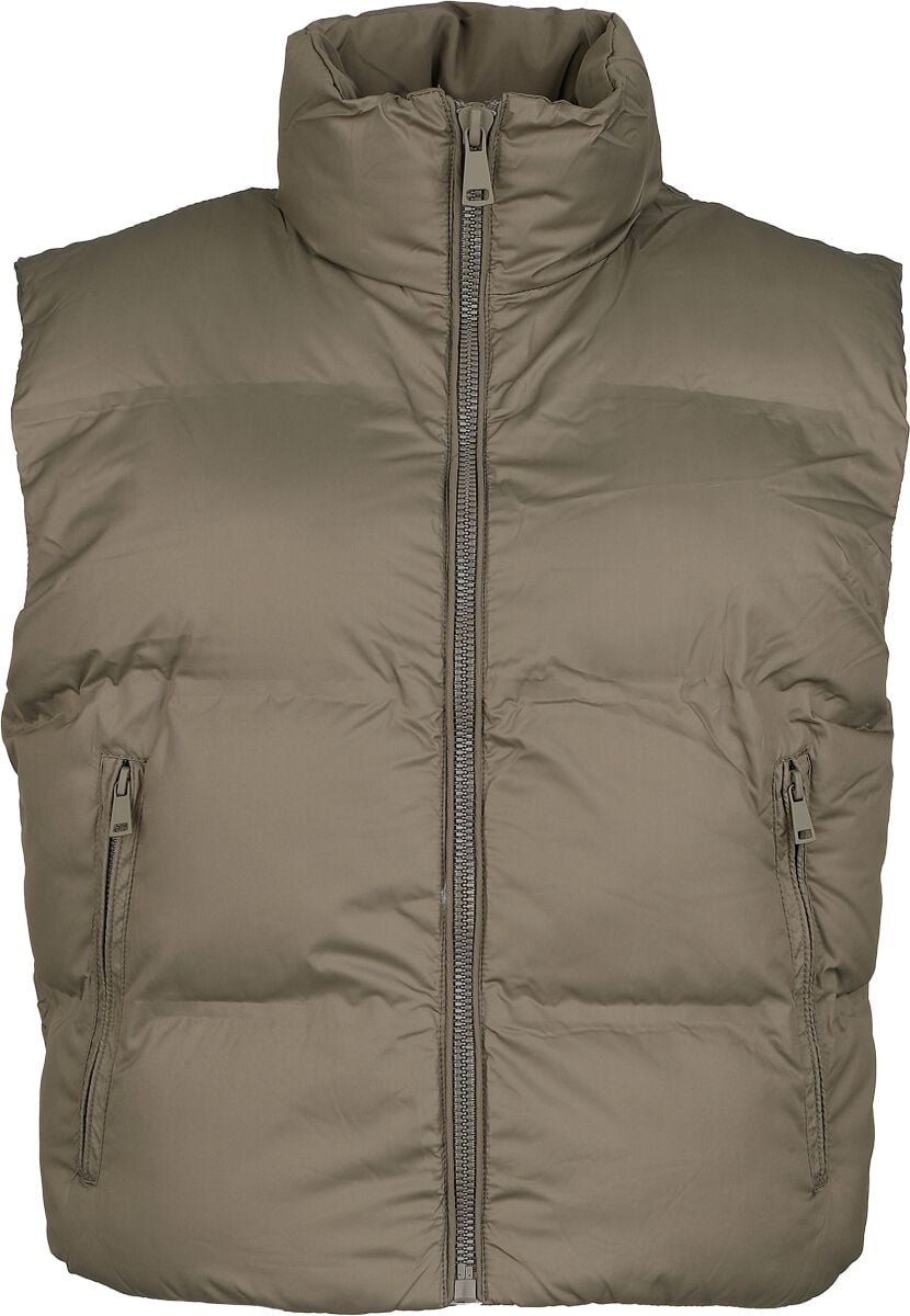 Hailys Weste - SL P VT FA44BIA - XS bis XXL - für Damen - Größe XXL - oliv Hailys Weste - SL P VT FA44BIA - XS bis XXL - für Damen - Größe XXL - oliv von Hailys