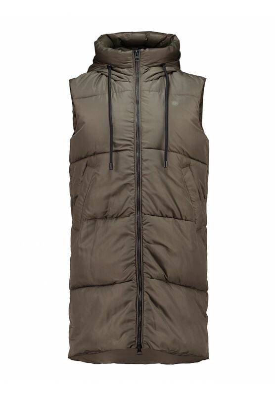 Hailys Weste - SL P VT JO44LEEN - XS bis XXL - für Damen - Größe S - khaki Hailys Weste - SL P VT JO44LEEN - XS bis XXL - für Damen - Größe S - khaki von Hailys