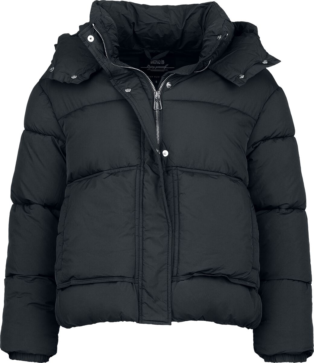 Hailys Winterjacke - LS P JK AM44IA - XS bis XXL - für Damen - Größe L - schwarz von Hailys