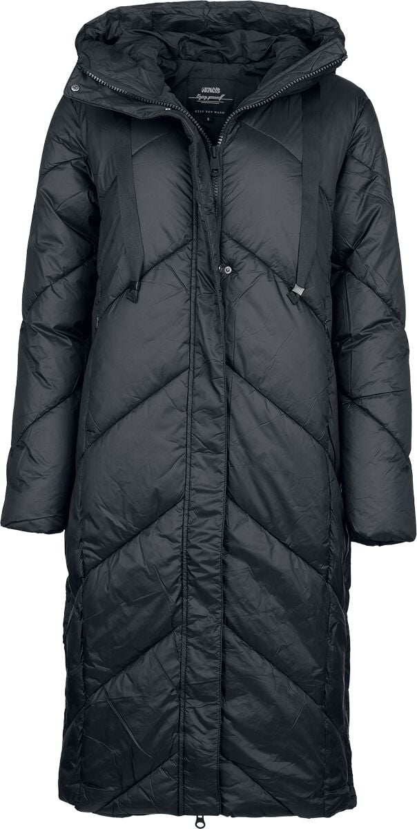 Hailys Wintermantel - LS N JK RO44SALINA - XS bis XXL - für Damen - Größe XXL - schwarz von Hailys