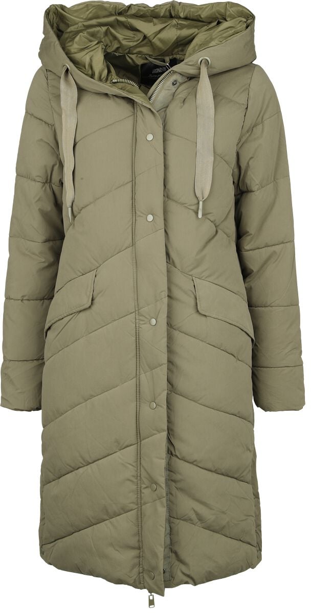 Hailys Wintermantel - LS P JK CA44RLOTTA - XS bis XL - für Damen - Größe L - khaki von Hailys