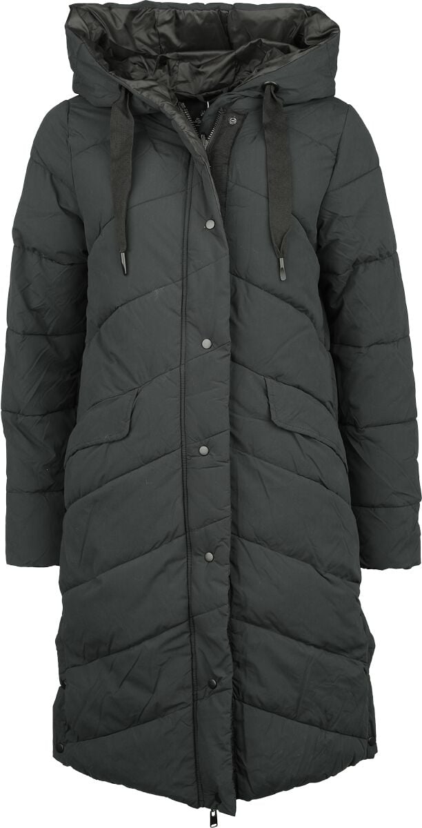 Hailys Wintermantel - LS P JK CA44RLOTTA - XS bis XL - für Damen - Größe S - schwarz von Hailys