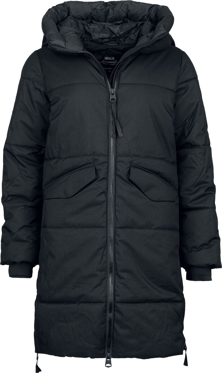 Hailys Wintermantel - LS P JK ES44ILA - XS bis XXL - für Damen - Größe XXL - schwarz von Hailys