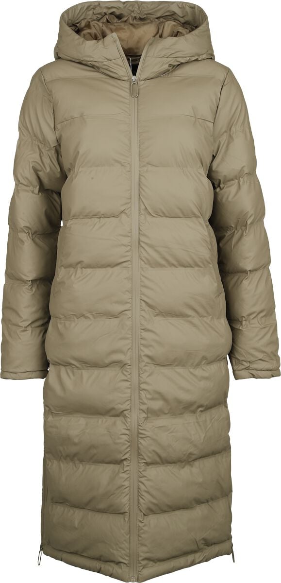 Hailys Wintermantel - LS P JK JO44HANNA - XS bis XXL - für Damen - Größe L - taupe von Hailys