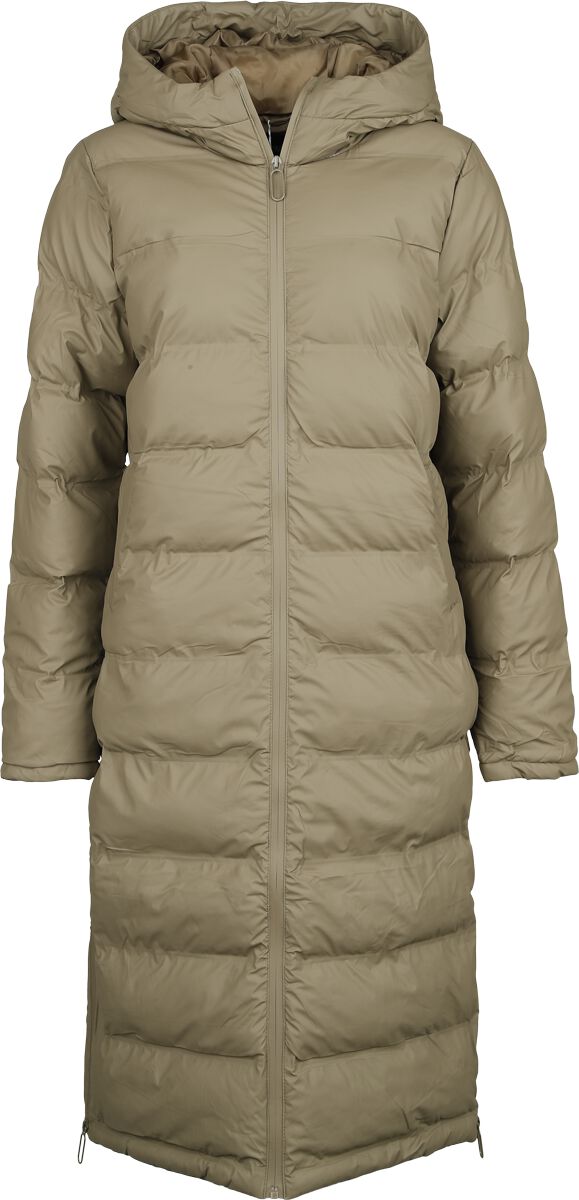 Hailys Wintermantel - LS P JK JO44HANNA - XS bis XXL - für Damen - Größe M - taupe von Hailys