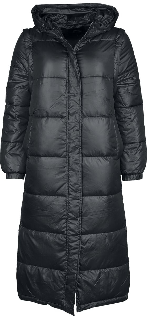Hailys Wintermantel - LS P JK MI44LENA 2IN1 - XS bis L - für Damen - Größe L - schwarz Hailys Wintermantel - LS P JK MI44LENA 2IN1 - XS bis L - für Damen - Größe L - schwarz von Hailys