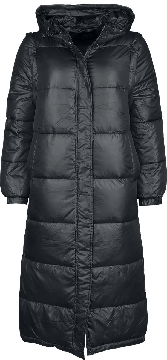 Hailys Wintermantel - LS P JK MI44LENA 2IN1 - XS bis XL - für Damen - Größe S - schwarz von Hailys