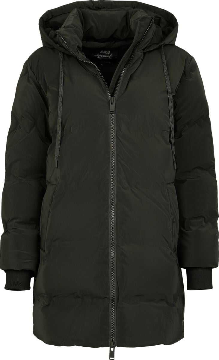 Hailys Wintermantel - LS P JK VA44LEA - XS bis XXL - für Damen - Größe S - schwarz von Hailys