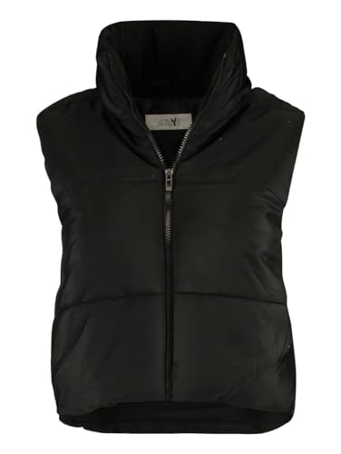 Hailys kurze Steppweste Ri44ke schwarz Größe M von Hailys