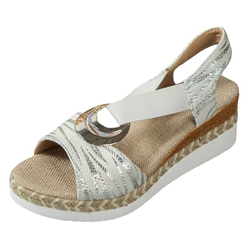 Haiorziyou Flache Offene Schuhe FüR Damen Elegant Sommer Bequem Sandalen Breite Füße Leichte Orthopedische Sommerschuhe Sandaletten Barfuss Sandalette Damensandalen Schwarze Treckingsandalen Haiorziyou Flache Offene Schuhe FüR Damen Elegant Sommer Bequem Sandalen Breite Füße Leichte Orthopedische Sommerschuhe Sandaletten Barfuss Sandalette Damensandalen Schwarze Treckingsandalen von Haiorziyou