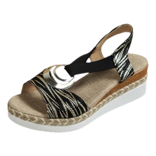 Haiorziyou Flache Offene Schuhe FüR Damen Elegant Sommer Bequem Sandalen Breite Füße Leichte Orthopedische Sommerschuhe Sandaletten Barfuss Sandalette Damensandalen Schwarze Treckingsandalen Haiorziyou Flache Offene Schuhe FüR Damen Elegant Sommer Bequem Sandalen Breite Füße Leichte Orthopedische Sommerschuhe Sandaletten Barfuss Sandalette Damensandalen Schwarze Treckingsandalen von Haiorziyou