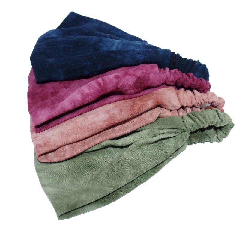 Bandana Batik, Kopftuch Aus Musselin in 4 Farben, Sonnenschutz Für Kinder Und Erwachsene von Haipo