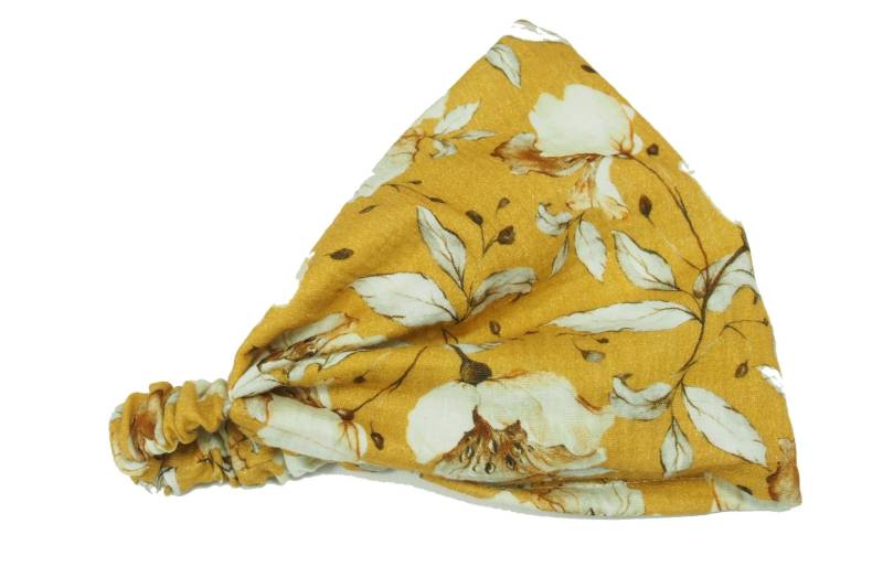 Kopftuch Bandana Haarband Musselin Sonnenschutz Kinder Damen Sonnentuch Geblümt von Haipo