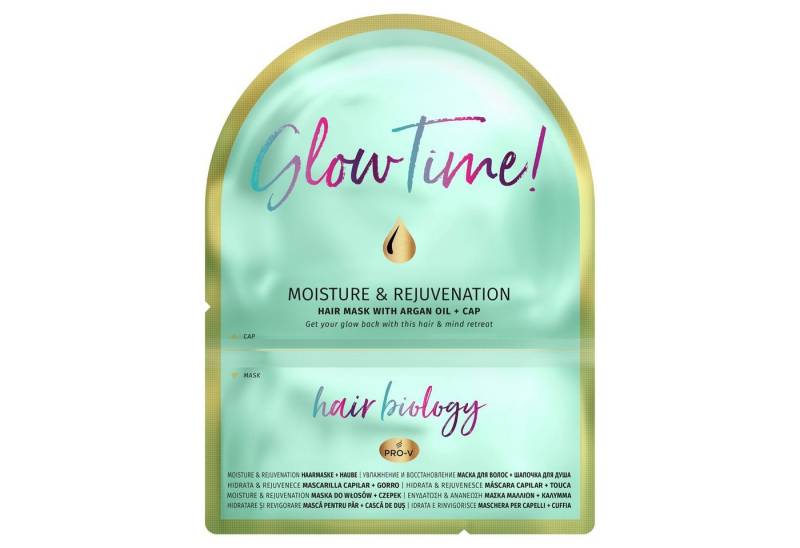 Hair Biology Haarkur Moisture & Rejuvenation + Haube - 20ml Hair Biology Haarkur Moisture & Rejuvenation + Haube - 20ml von Hair Biology