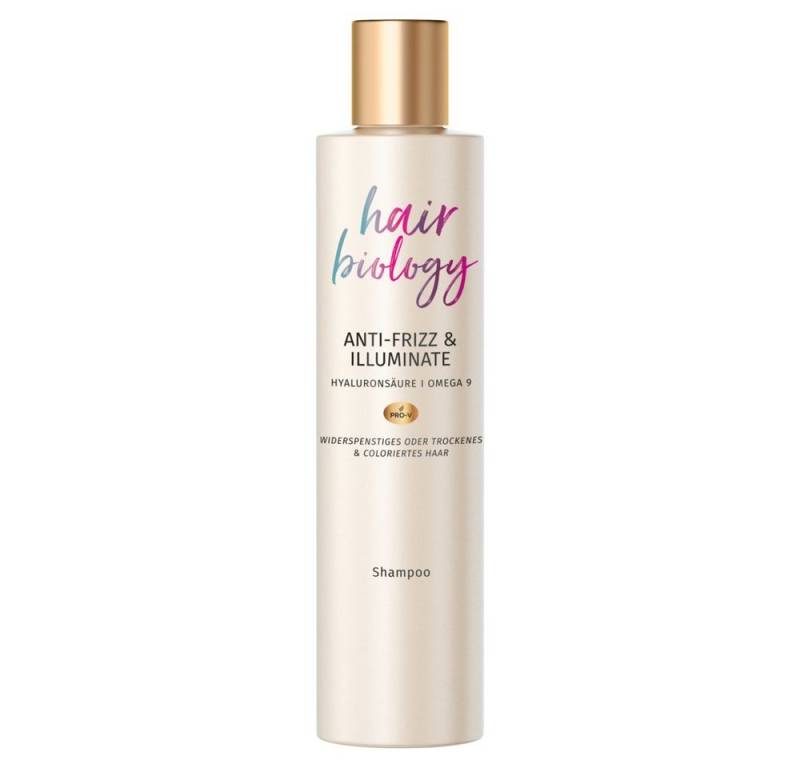 Hair Biology Haarshampoo Anti-Frizz & Illuminate - 250 ml Hair Biology Haarshampoo Anti-Frizz & Illuminate - 250 ml von Hair Biology
