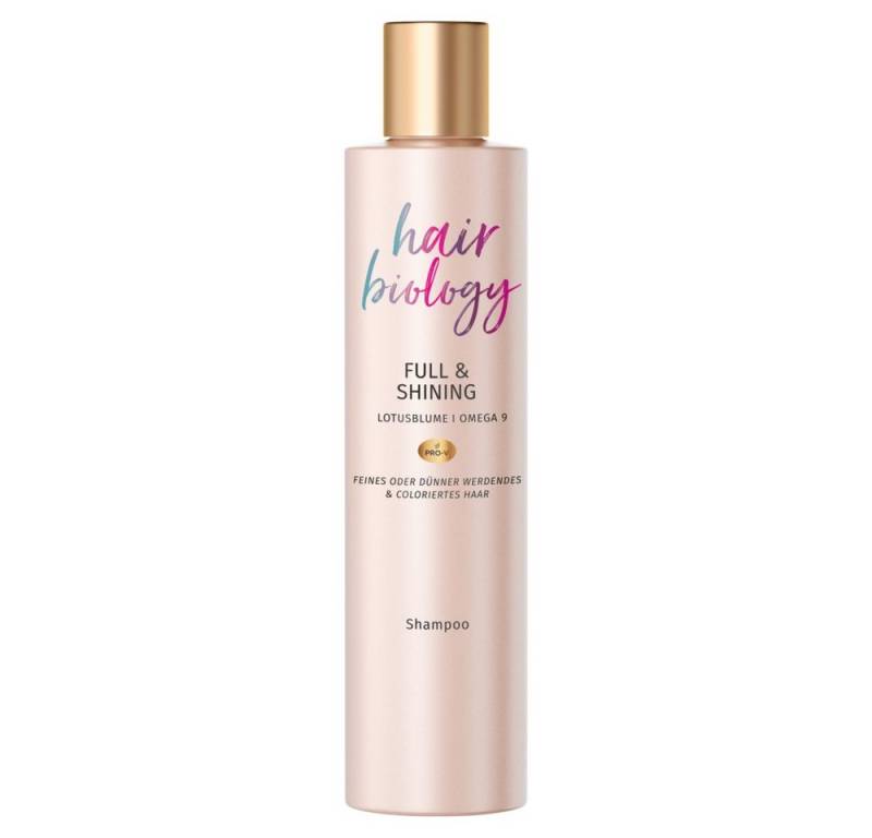 Hair Biology Haarshampoo Full & Shining - 250 ml Hair Biology Haarshampoo Full & Shining - 250 ml von Hair Biology