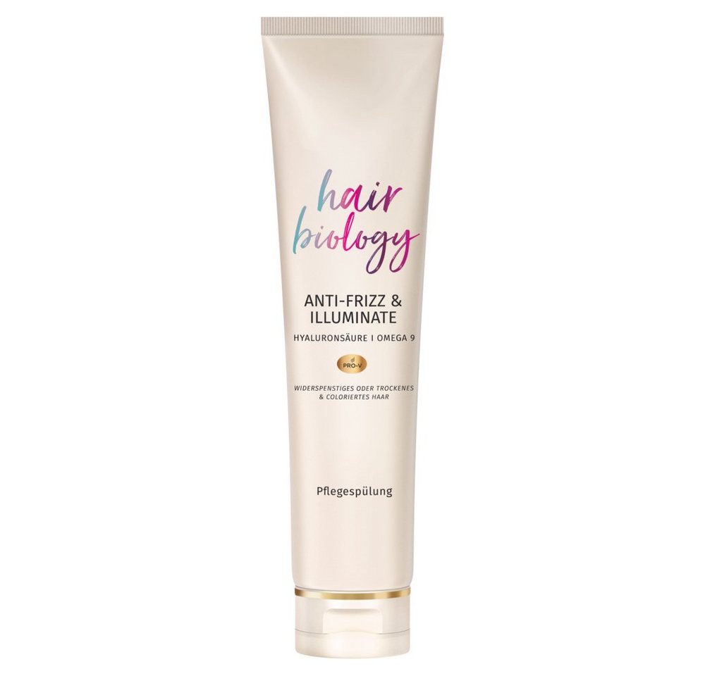 Hair Biology Haarspülung Anti-Frizz & Illuminate - 160 ml von Hair Biology