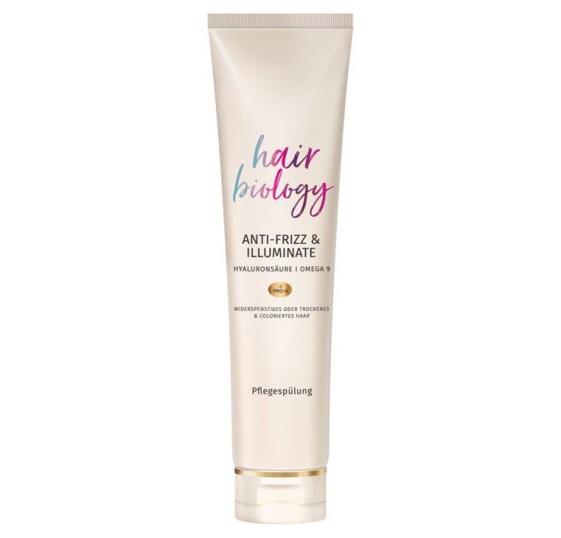 Hair Biology Haarspülung Anti-Frizz & Illuminate - 160 ml von Hair Biology