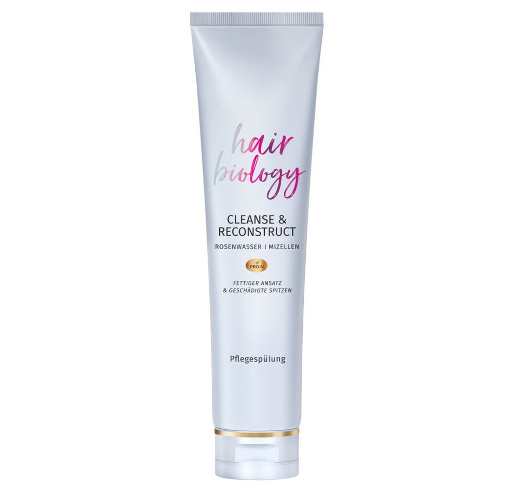 Hair Biology Haarspülung Cleanse & Reconstruct - 160 ml von Hair Biology