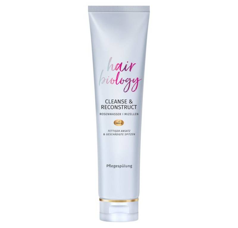 Hair Biology Haarspülung Cleanse & Reconstruct - 160 ml Hair Biology Haarspülung Cleanse & Reconstruct - 160 ml von Hair Biology