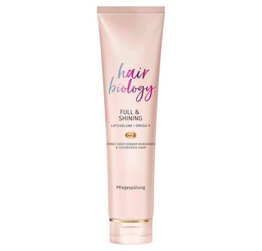 Hair Biology Haarspülung Full & Shining - 160 ml von Hair Biology