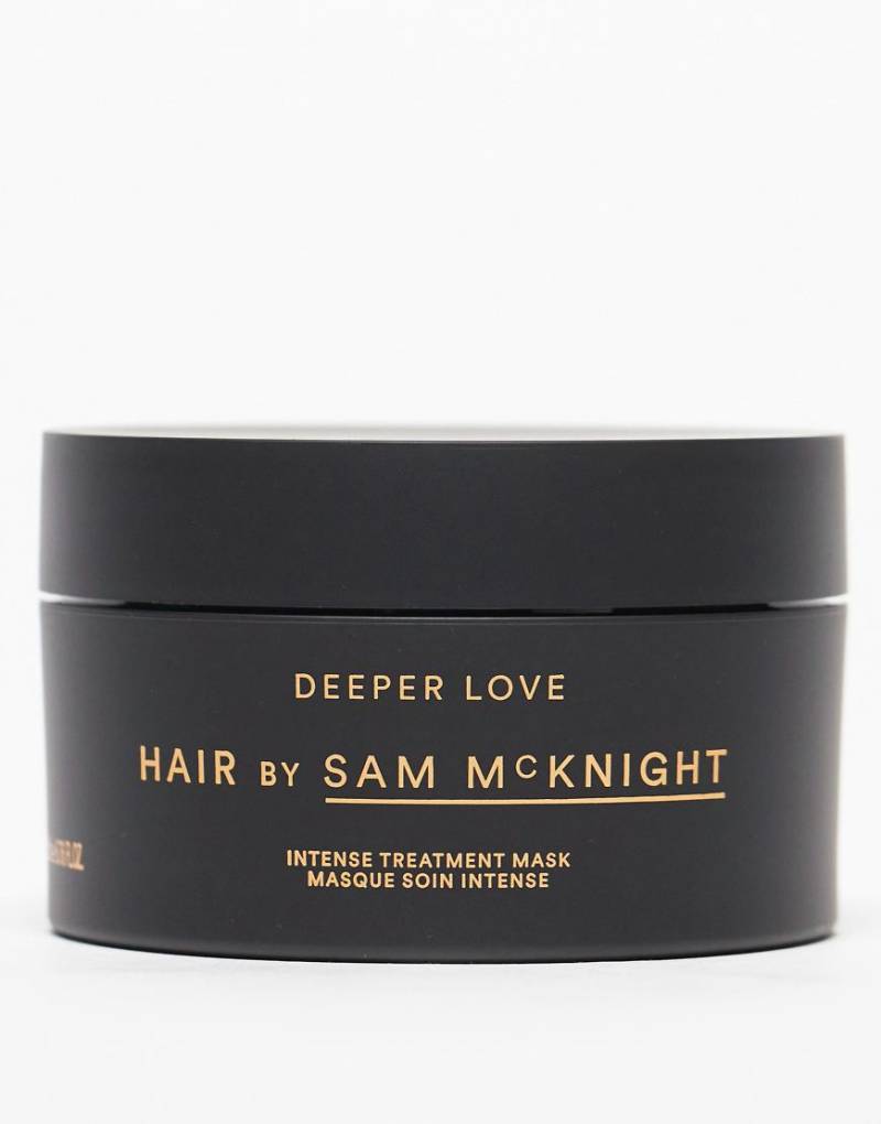 Hair By Sam McKnight - Deeper Love - Intensive Pflegemaske, 200 ml-Keine Farbe von Hair By Sam McKnight